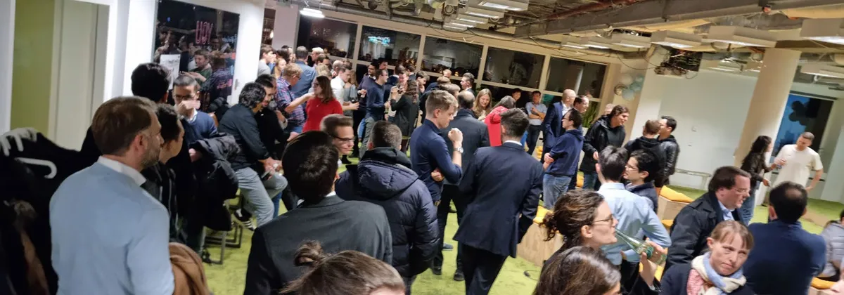 Finance Loop event at TechQuartier in Frankfurt