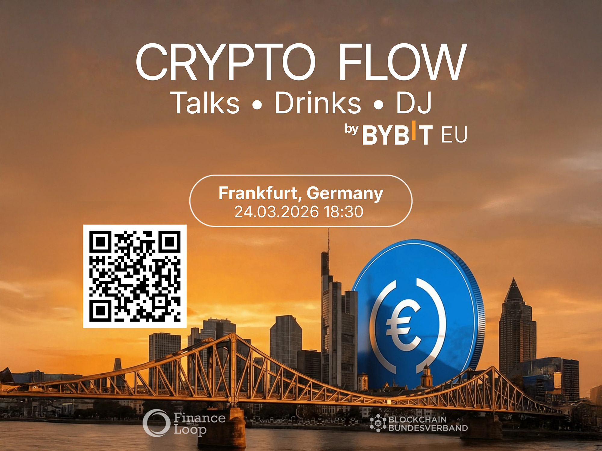 Bybit EU x Circle Roadshow Frankfurt