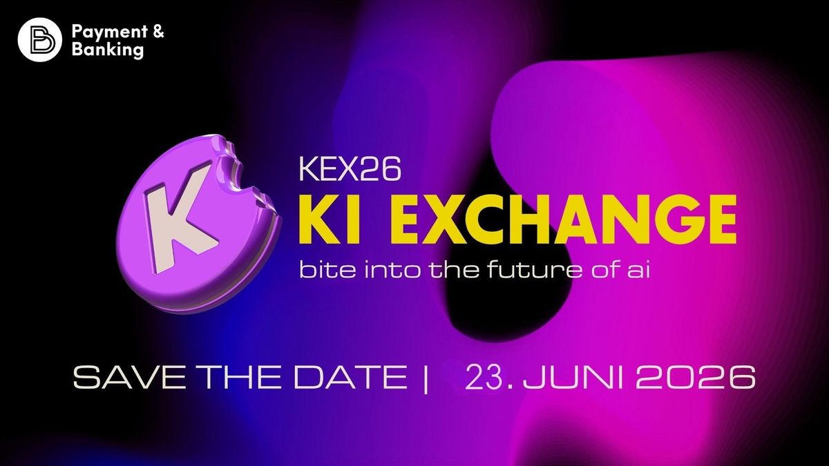 KI Exchange 2026 (KEX26) on June 23, 2026 (in German language)