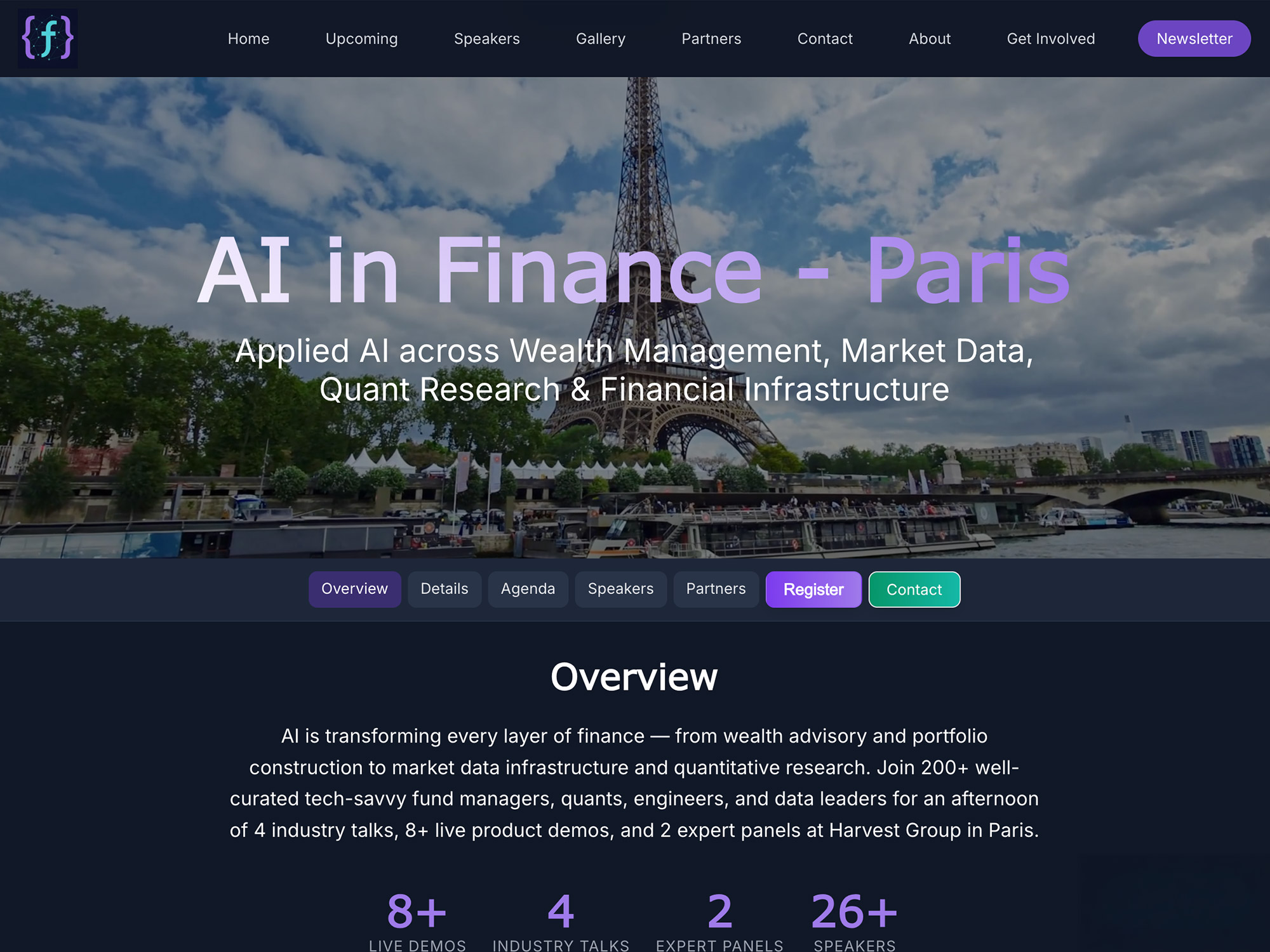 AI in Finance on June 3: Join us in Paris