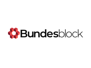 Logo Bundesblock, logo du Blockchain Bundesverband