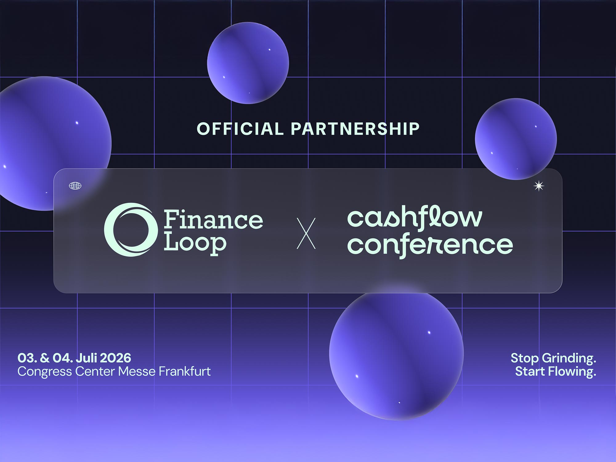 Cashflow Conference 2026