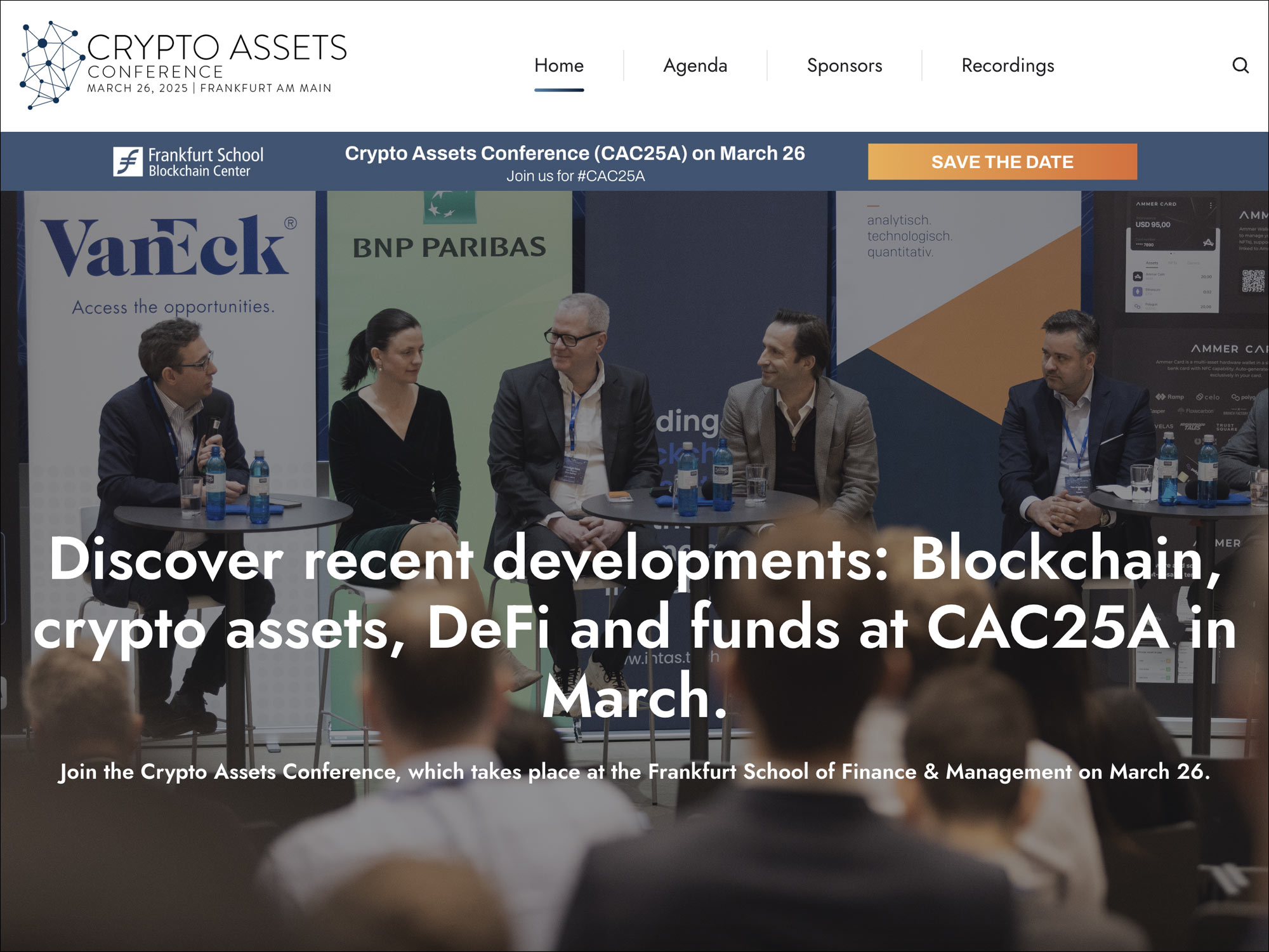 Finance Loop is a sponsor of the CAC 2025 in Frankfurt