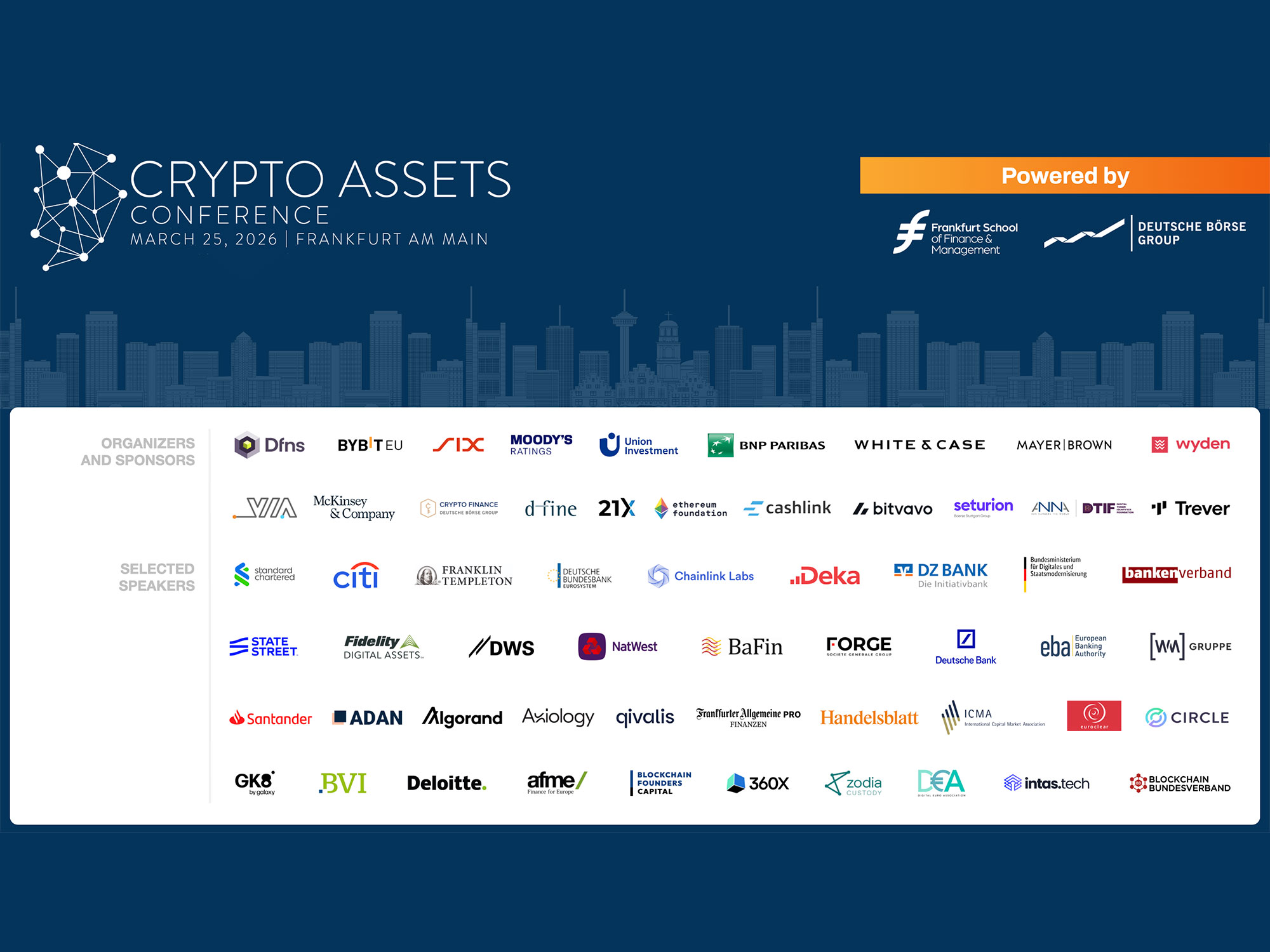 Crypto Assets Conference (CAC 2026) and Finance Loop partner up