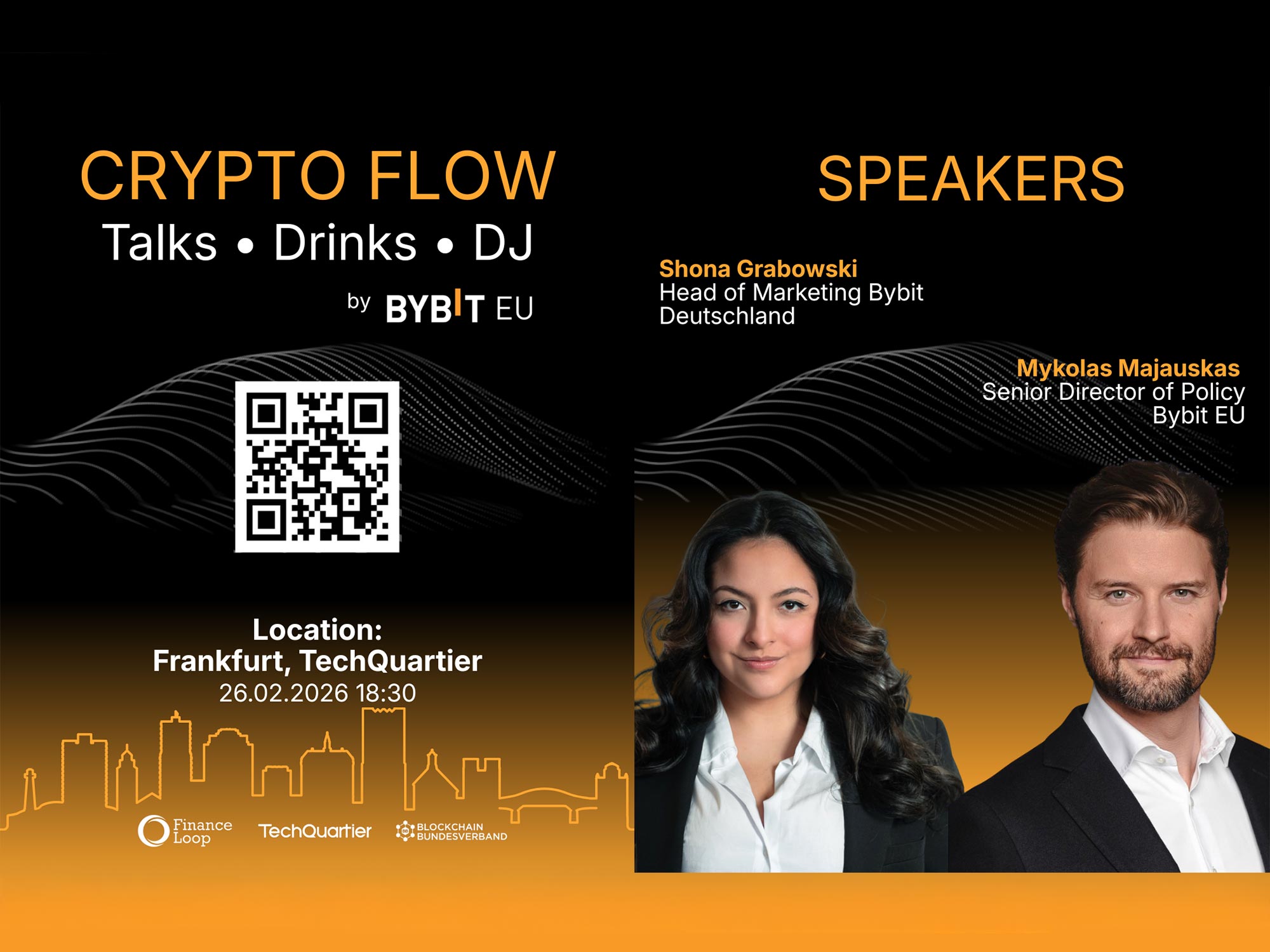 Bybit EU Crypto Evening in Frankfurt Brings Industry Voices Together