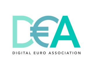 Logo DEA, Digital Euro Association