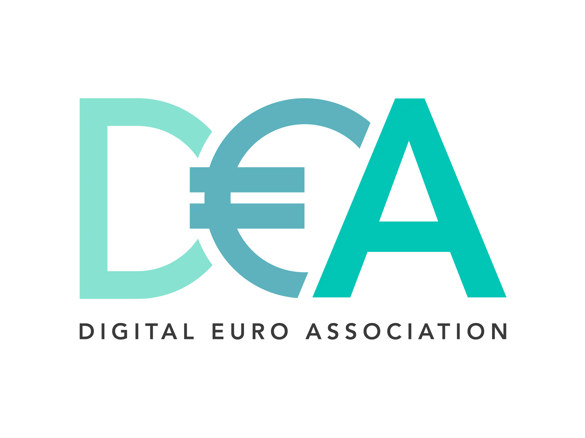 DEA Logo - Digital Euro Association