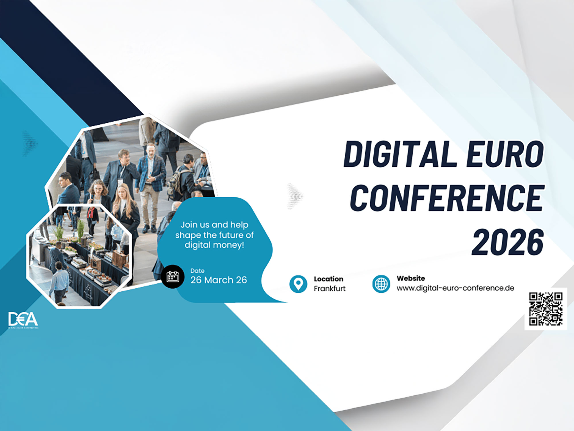 Digital Euro Conference (DEC 2026) and Finance Loop partner up