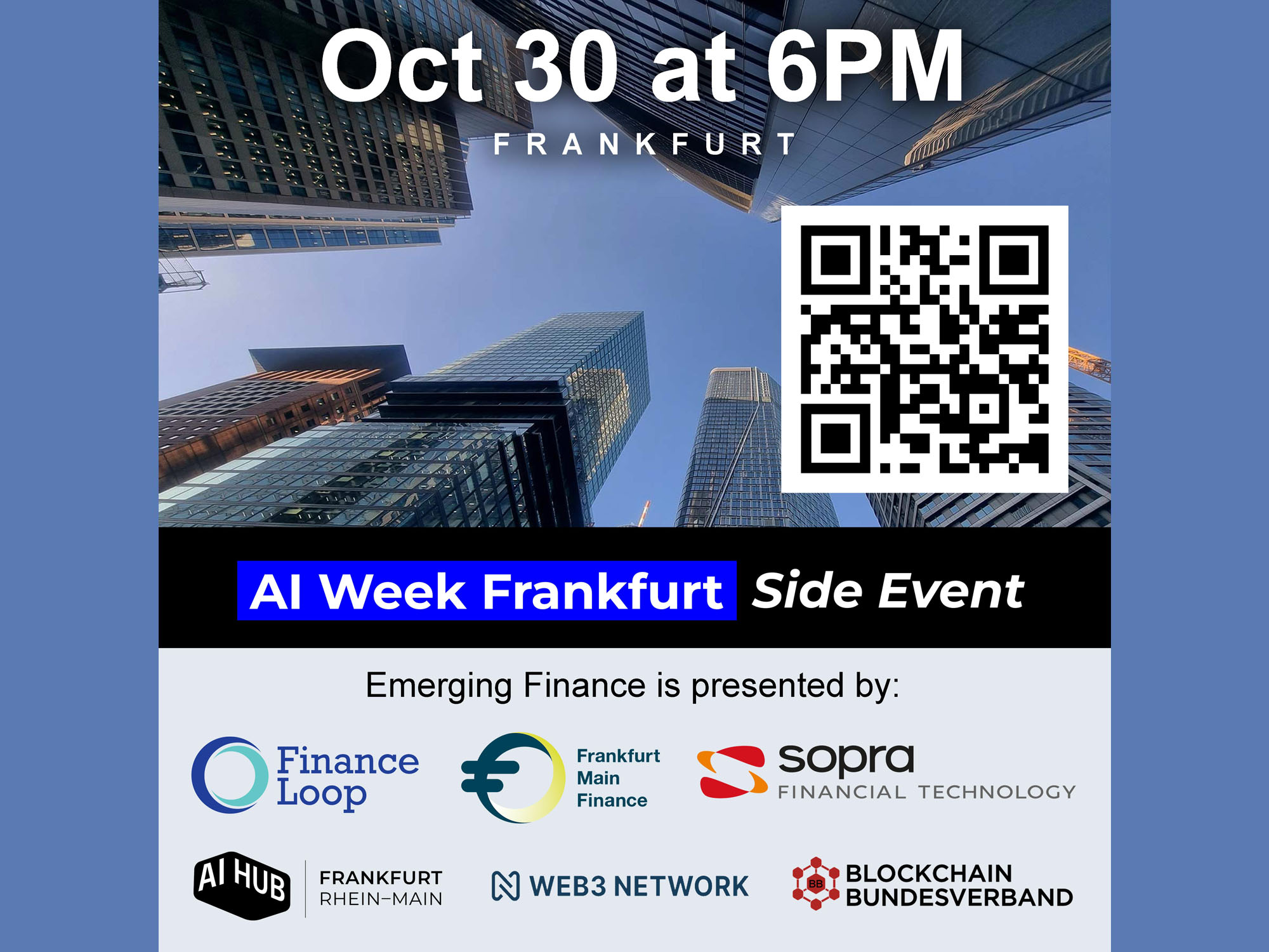 AI Week Frankfurt Side Event