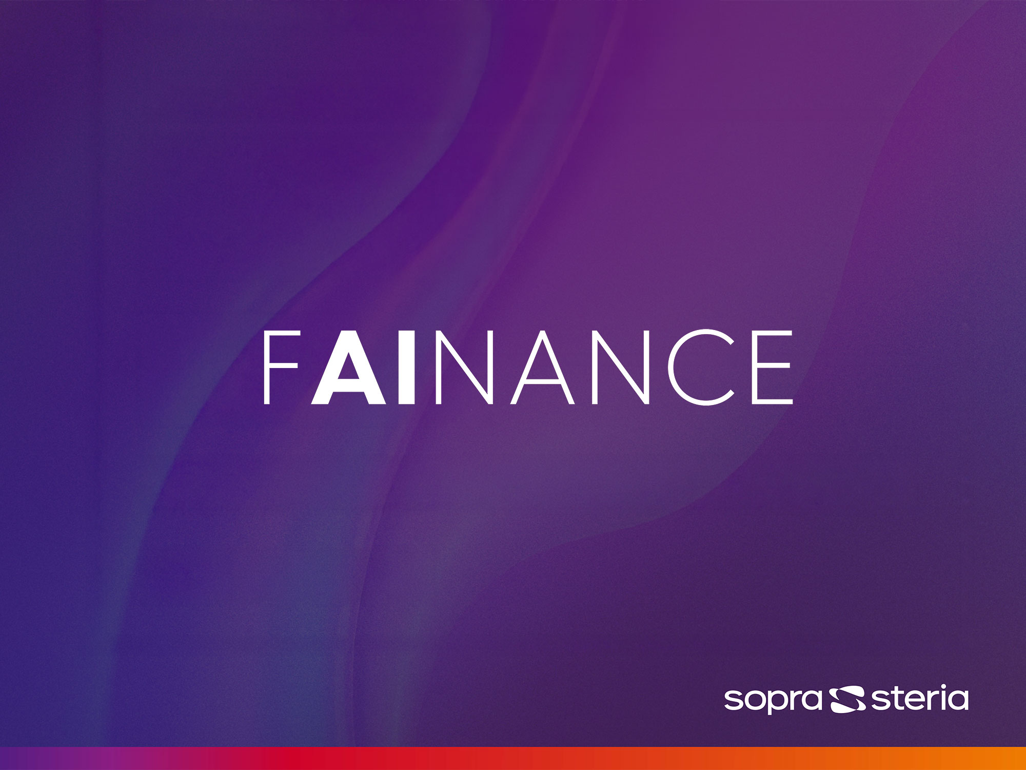 fAInance 2026: AI that transforms financial institutions