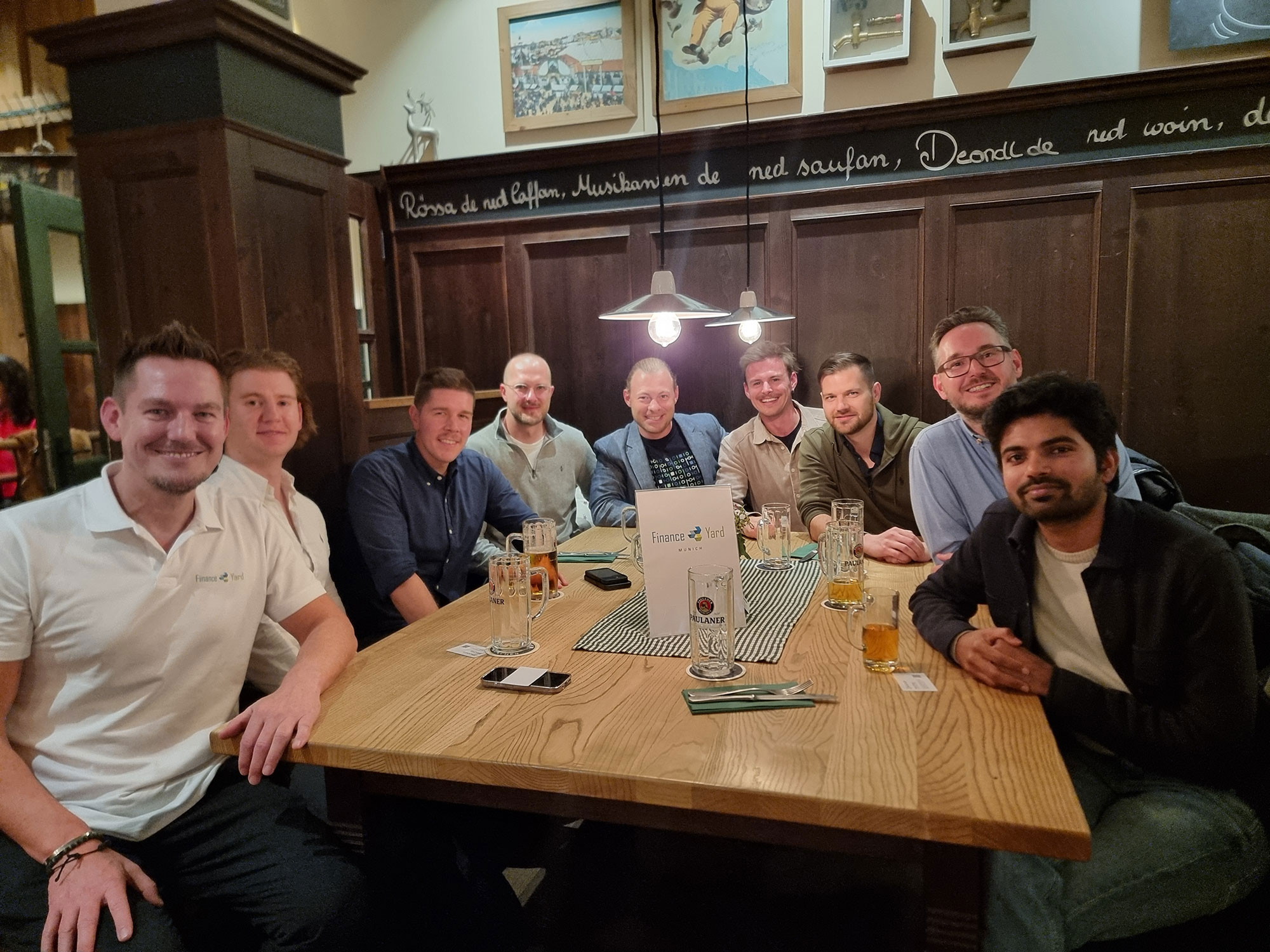 Servus: Chapter started in Munich