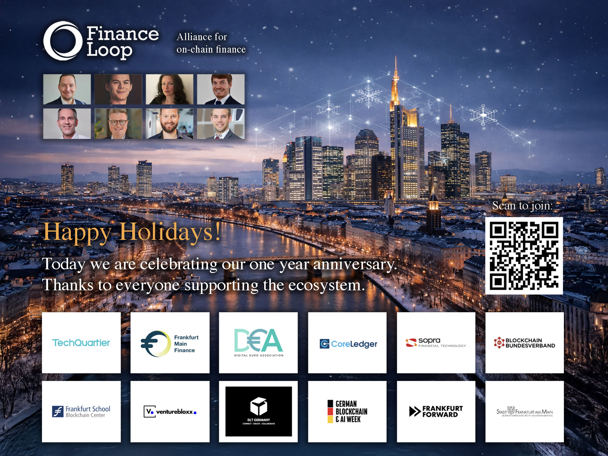 2025 Recap: Finance Loop Is Turning One