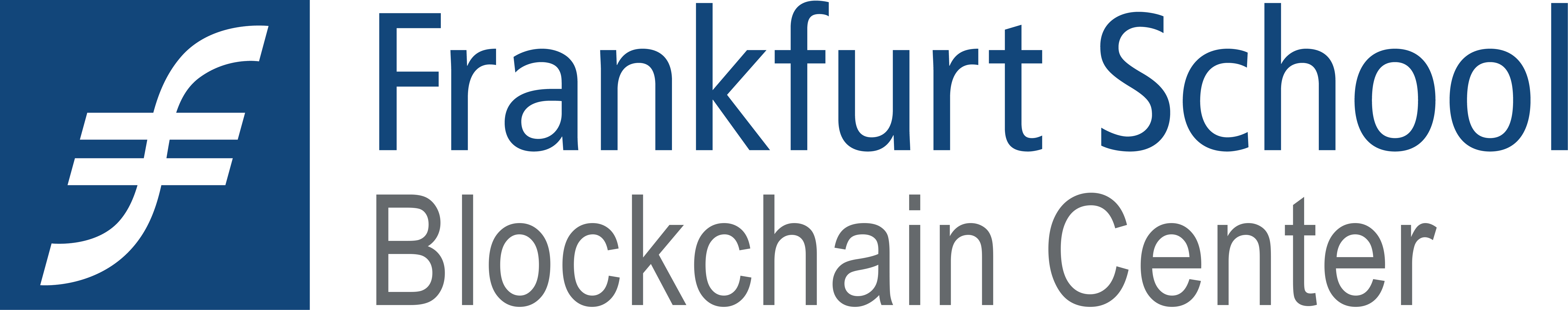 Frankfurt School Blockchain Center - FSBC