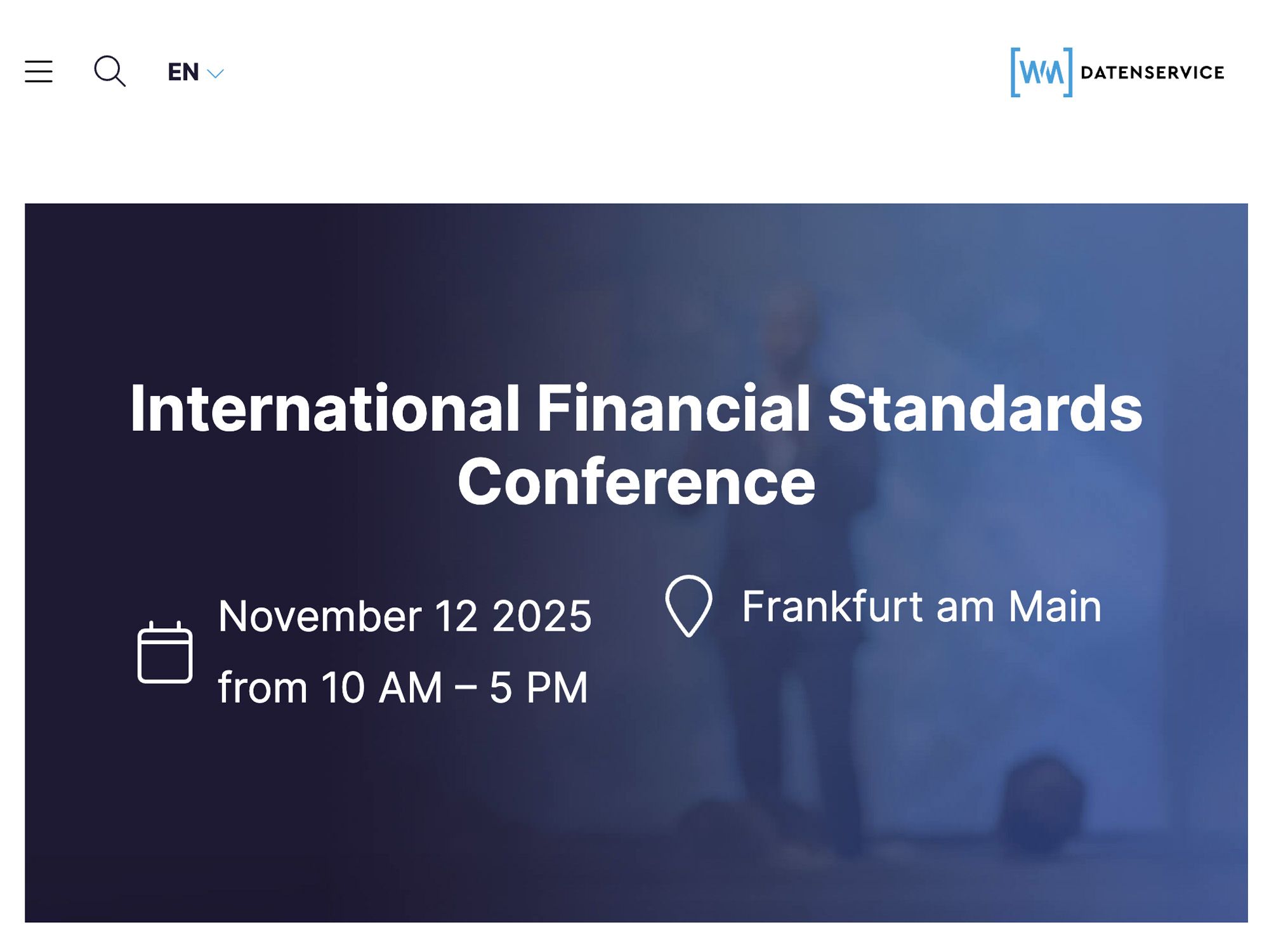 International Financial Standards Conference 2025