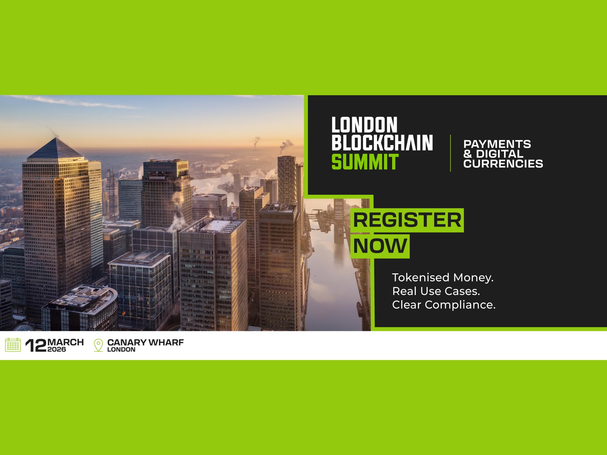 London Blockchain Finance Summit 2026 and Finance Loop partner up