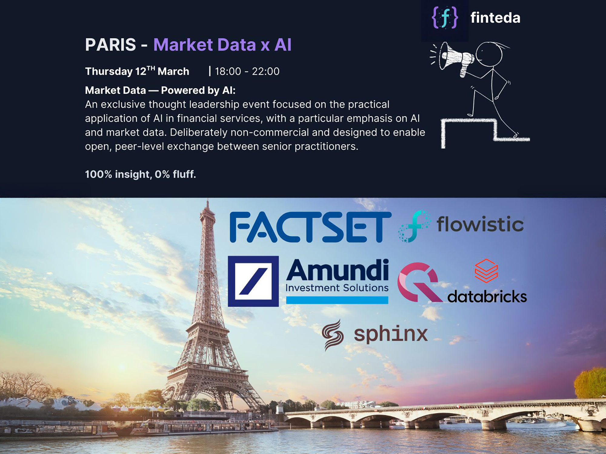 AI & Financial Market Data | Meetup in Paris on March 12, 2026
