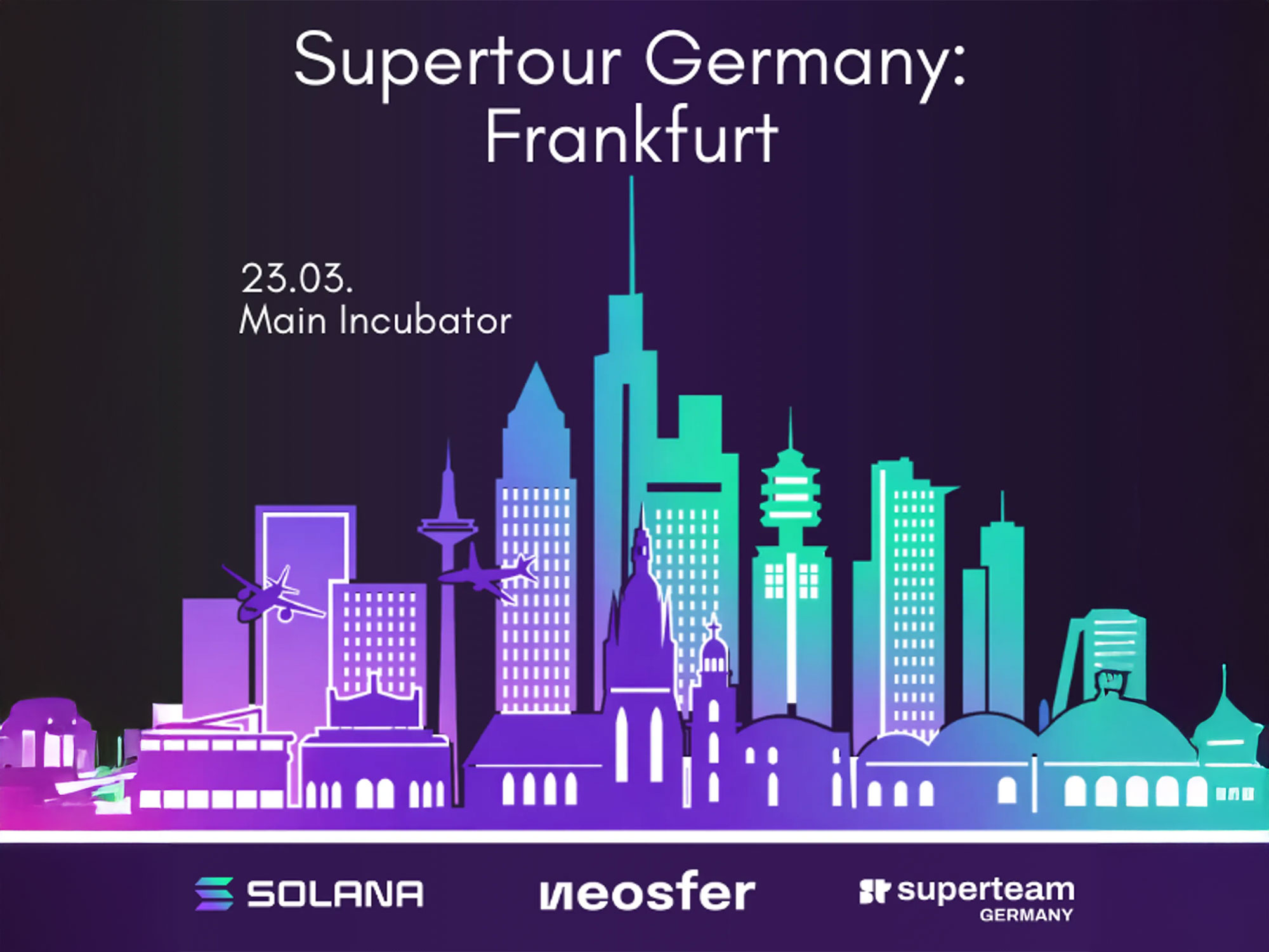 Supertour Germany: Uniting Solana builders, founders, and talent in Frankfurt