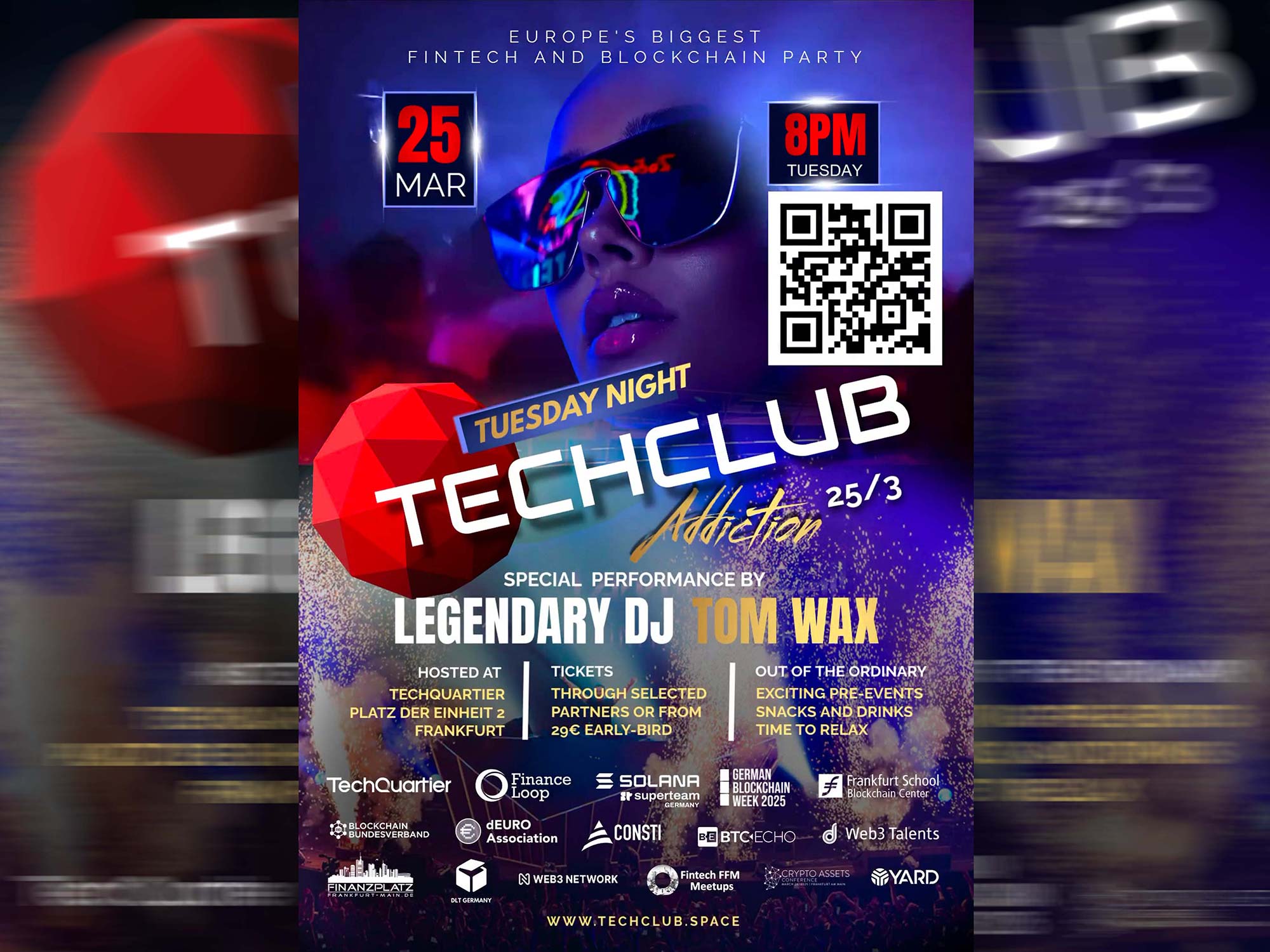 Europe's biggest FinTech afterwork party