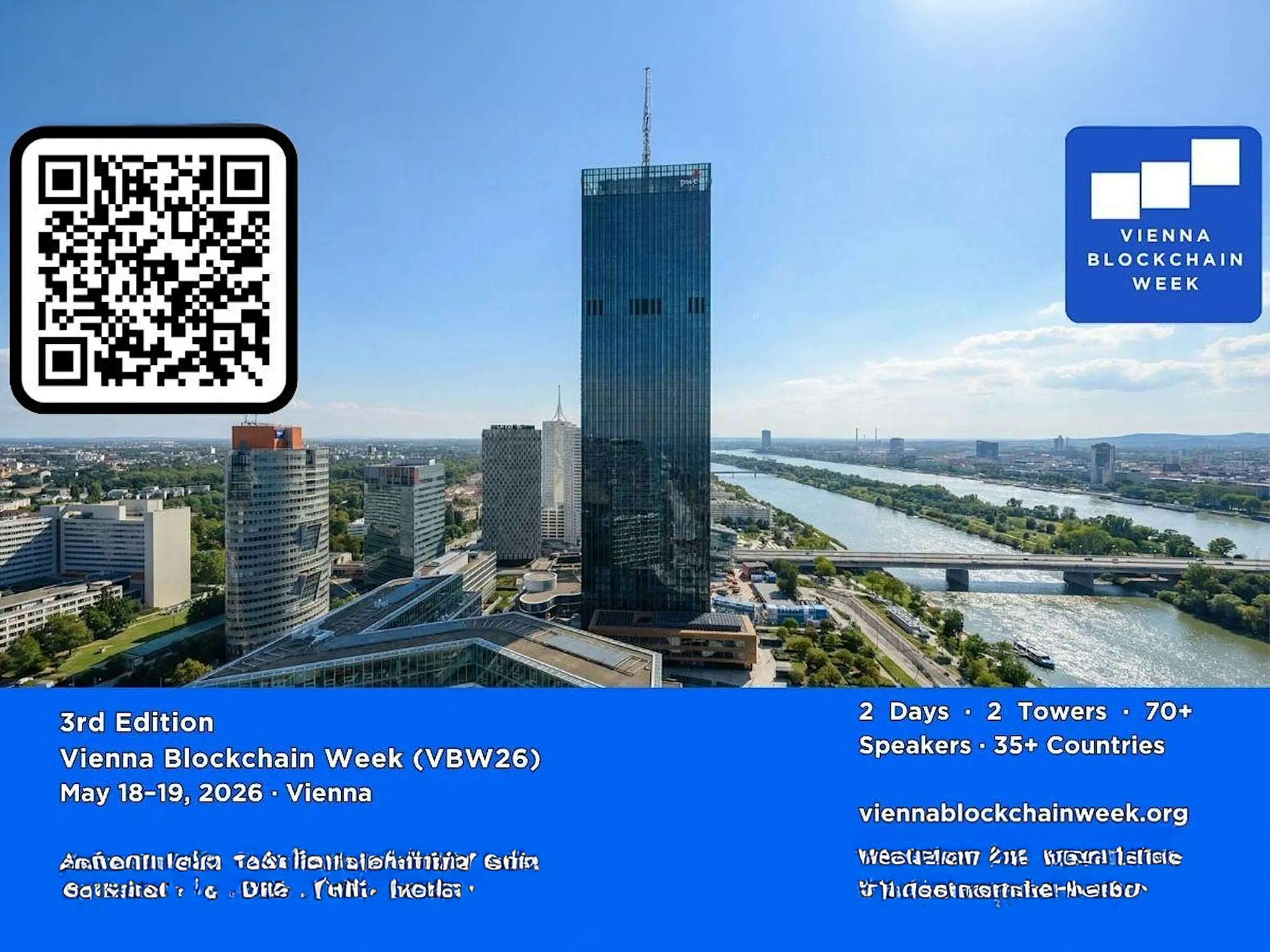 VBW 2026 - Blockchain Week Wien - Vienna Blockchain Week 2026